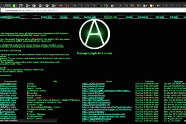 Ссылки на сайты даркнета